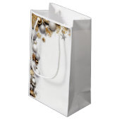 Pochette Cadeau "Boule Doré" スモールペーパーバッグ (裏面アングル)