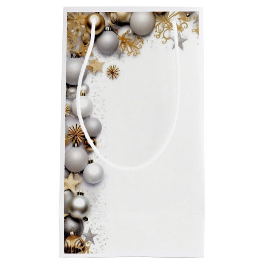 Pochette Cadeau "Boule Doré" スモールペーパーバッグ (正面)