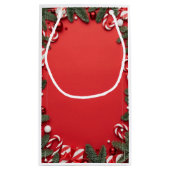 Pochette Cadeau "Canne à Sucre" スモールペーパーバッグ (裏面)