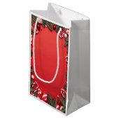 Pochette Cadeau "Canne à Sucre" スモールペーパーバッグ (正面アングル)