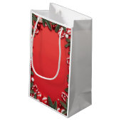 Pochette Cadeau "Canne à Sucre" スモールペーパーバッグ (裏面アングル)