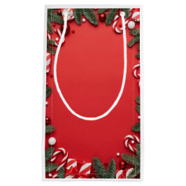 Pochette Cadeau "Canne à Sucre" スモールペーパーバッグ