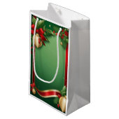 Pochette Cadeau "Houx" スモールペーパーバッグ (正面アングル)