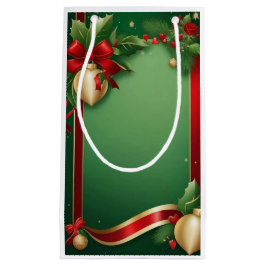 Pochette Cadeau "Houx" スモールペーパーバッグ