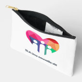 Pochette de plage  アクセサリーポーチ (見開き)