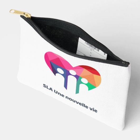 Pochette de plage  アクセサリーポーチ (見開き)