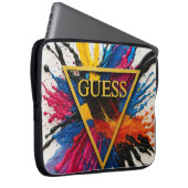 pochette de transport pc (guess) ラップトップスリーブ (正面右)