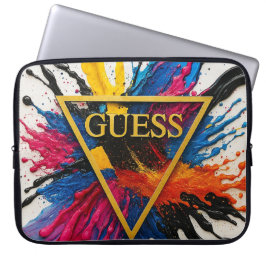 pochette de transport pc (guess) ラップトップスリーブ