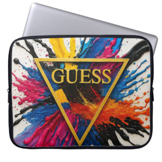 pochette de transport pc (guess) ラップトップスリーブ