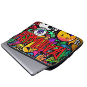 pochette de transport pour pc (deathwsh) ラップトップスリーブ (正面下部)