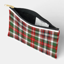 Pochette en Tartan de Dinard - Hiver アクセサリーポーチ