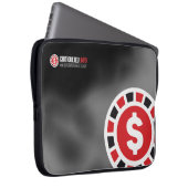 Pochette laptop CritiqueJeu (15 pouces) ラップトップスリーブ (正面右)