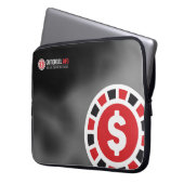 Pochette laptop CritiqueJeu (15 pouces) ラップトップスリーブ (正面左)