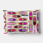 Pochette maquillage ou accessoires アクセサリーポーチ (裏面)