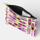 Pochette maquillage ou accessoires アクセサリーポーチ (見開き)