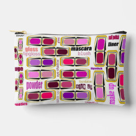 Pochette maquillage ou accessoires アクセサリーポーチ