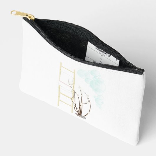 Pochette maquillage ou accessoires アクセサリーポーチ (見開き)