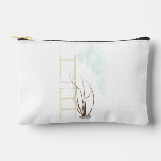 Pochette maquillage ou accessoires アクセサリーポーチ (正面)