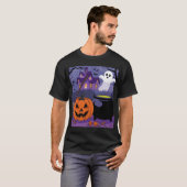¡Poción en Marcha!: Diversión de Halloween Tシャツ (正面フル)