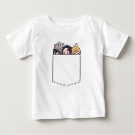  Pocked Full of Slayers Baby T-Shirt ベビーTシャツ