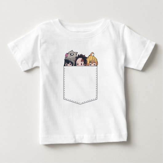  Pocked Full of Slayers Baby T-Shirt ベビーTシャツ (正面)