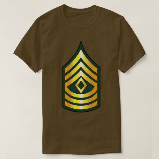 POCKET第1軍曹1SG woテキスト Tシャツ (デザイン正面)