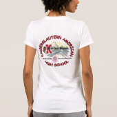 Pocket、1976年のK-TownRaider Tシャツ (裏面)