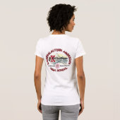 Pocket、1976年のK-TownRaider Tシャツ (裏面フル)