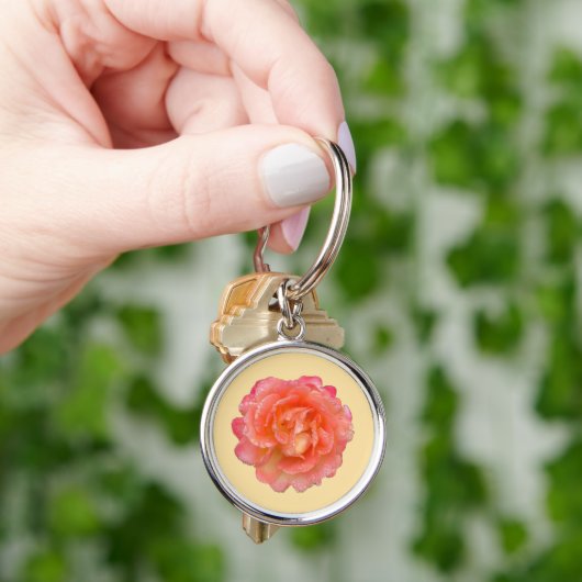Pocket Bloom: Minimal Rose Keychain キーホルダー (手)