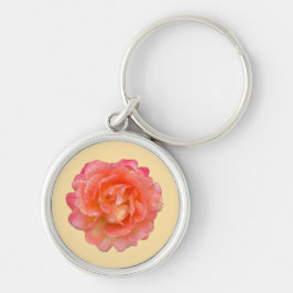 Pocket Bloom: Minimal Rose Keychain キーホルダー