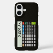 Pocket Calculatorアプリ Case-Mate iPhoneケース (裏面)