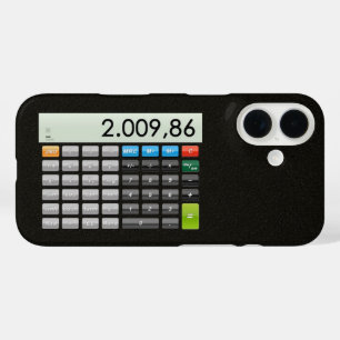 Pocket Calculatorアプリ iPhone 16ケース