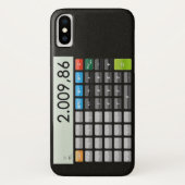 Pocket Calculatorアプリ Case-Mate iPhoneケース (裏面)
