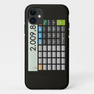 Pocket Calculatorアプリ iPhone 11 ケース