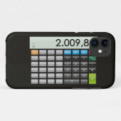 Pocket Calculatorアプリ Case-Mate iPhoneケース (裏面(横))