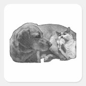 Pocket Ceasefire スクエアシール (正面)