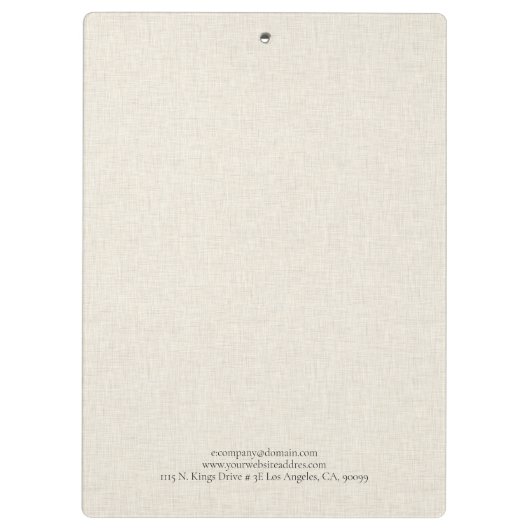 Pocket Folder クリップボード (裏面)