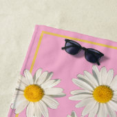 Pocket full of daisies beach towel.  ビーチタオル (インサイチュ)