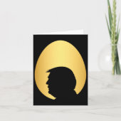 Pocket Golden Egg Hunt Trump 45 47 Silhouette Happ カード (正面)
