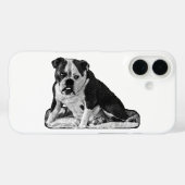 Pocket Halo, Calm Gaze Case-Mate iPhoneケース (裏面 (横))