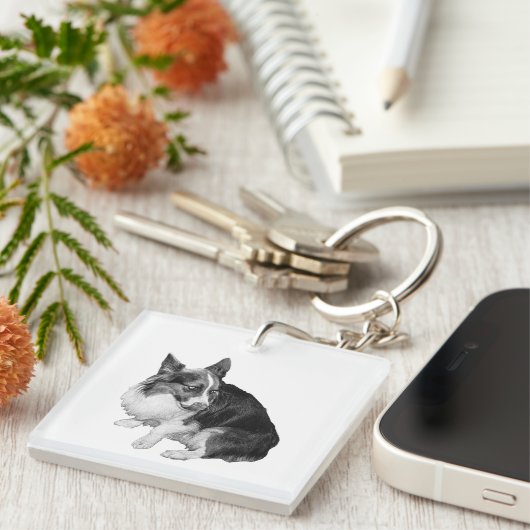 Pocket Herder キーホルダー (正面右)