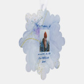  Pocket Keepsake Memorial Wolf  オーナメントカード (右)