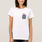 Pocket of Posies Tシャツ (正面)