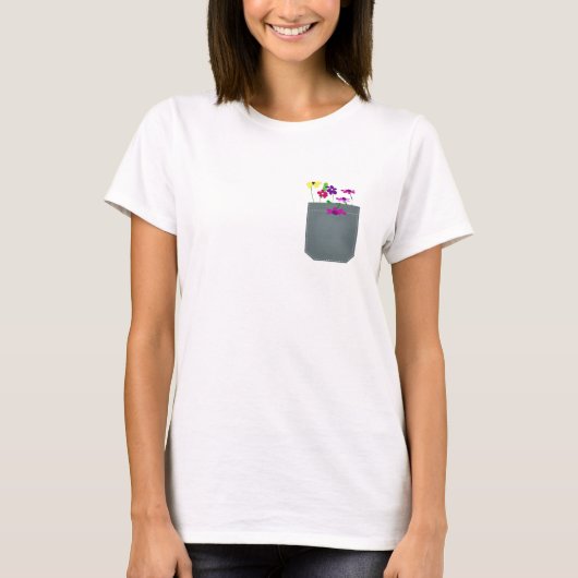 Pocket of Posies Tシャツ (正面)