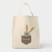 POCKET PALS :: Bunny Rabit 2 トートバッグ (正面)