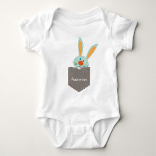 POCKET PALS :: Bunny Rabit 2 ベビーボディスーツ