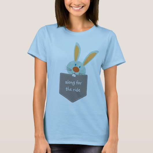 POCKET PALS :: Bunny Rabit 2 Tシャツ (正面)