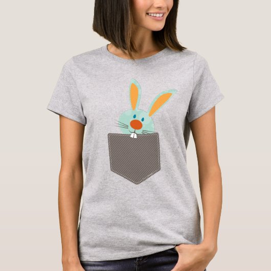 POCKET PALS :: Bunny Rabit 2 Tシャツ (正面)