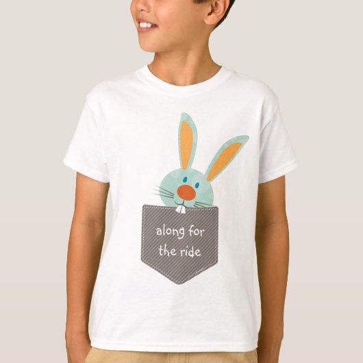 POCKET PALS :: Bunny Rabit 2 Tシャツ (正面)