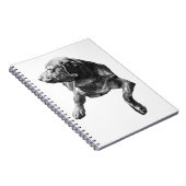 Pocket-Plan Notebook, Labrador ノートブック (右側)